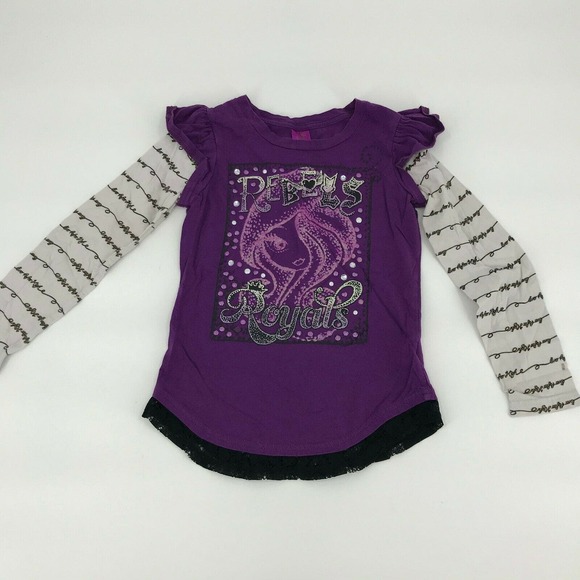 Old Navy Once Upon a Time Girls Outfit Bundle Jean Long Sleeve Casual Sz M 8 - Picture 4 of 10